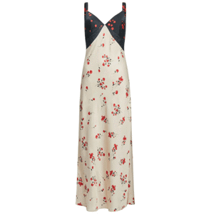 French Connection Floramour Ennis Satin Slip Dress